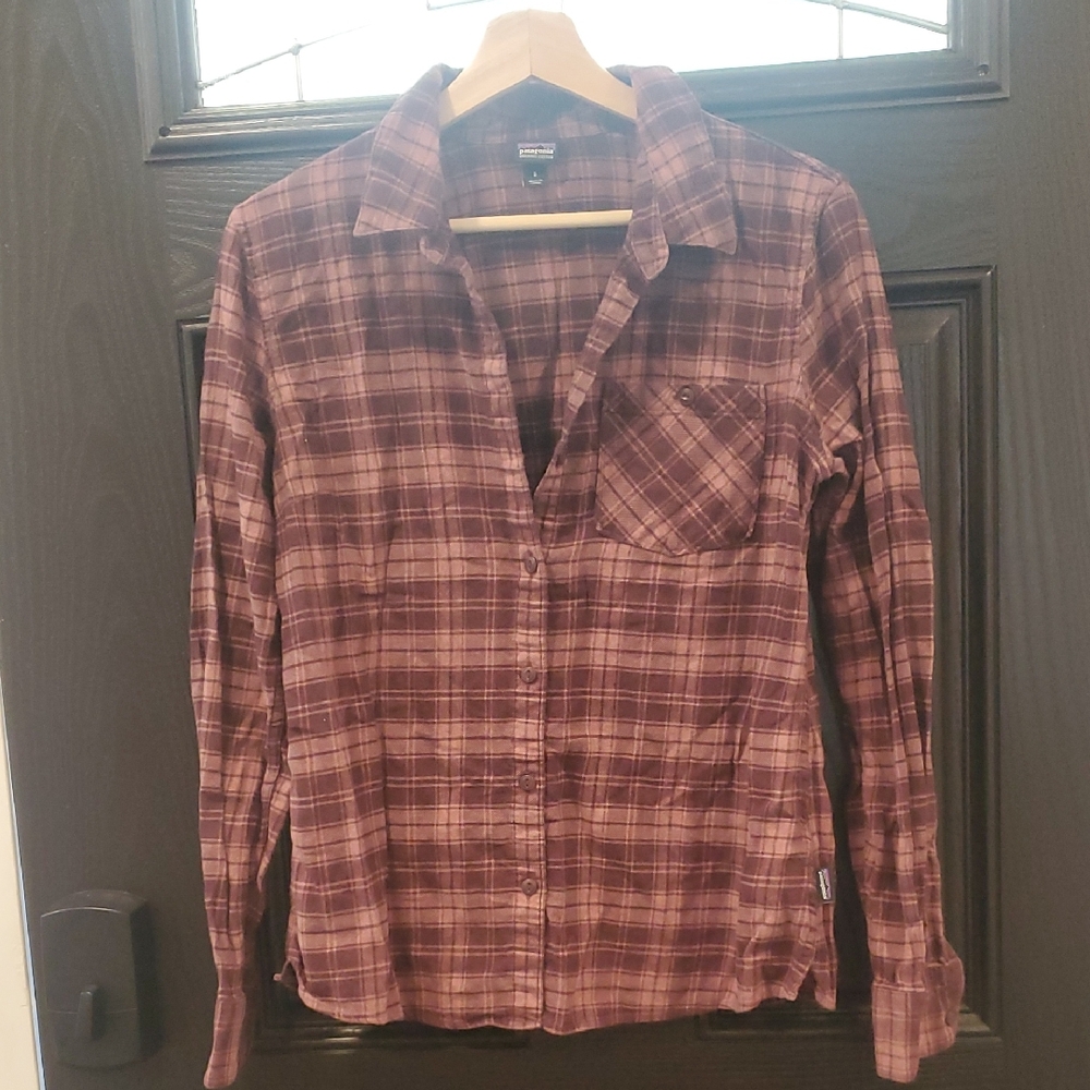 Patagonia Organic Cotton Plaid Shirt